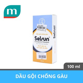 Dầu Gội Chống Gàu Selsun Anti-Dandruff Shampoo 100Ml
