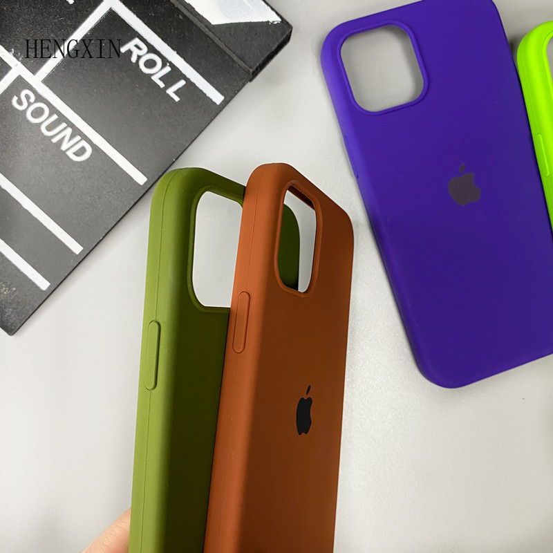 Ốp điện thoại silicon mềm mại cho Iphone 12 Pro Max Xs Xr X Xs Max 7/8 Se 2020 6 6 plus Iphone 11 | BigBuy360 - bigbuy360.vn