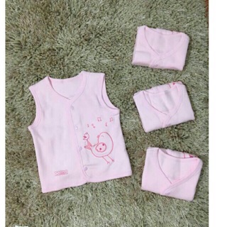 Áo gile cotton 2 lớp Lullaby