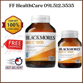 Vitamin C 1000mg Blackmores 150 Viên Úc