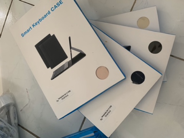 Bao da bàn phím samsung Tab A 10.1 2019/ T515 | BigBuy360 - bigbuy360.vn