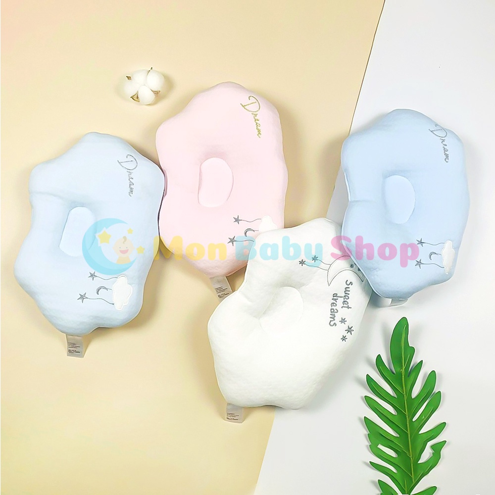 Gối chống bẹp đầu Baby Comfort cho bé - Gối lõm chống bẹp đầu cho bé