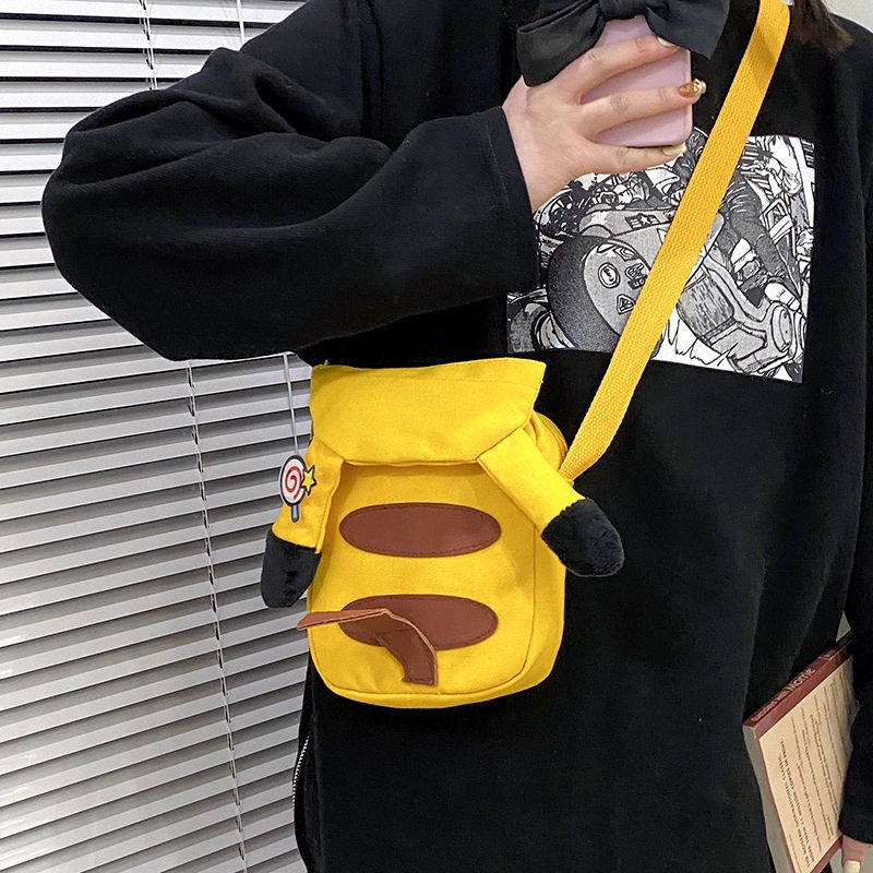 Túi xách Pokemon đeo chéo xinh xắn cho bé gái