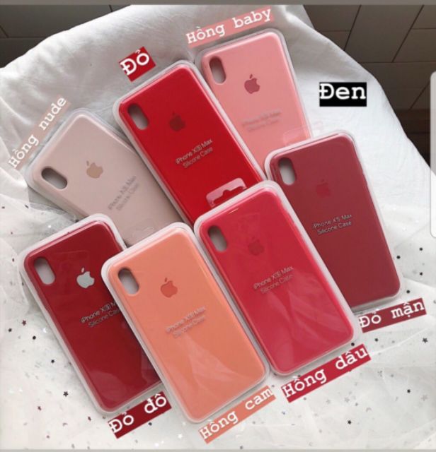 Case IPX basic- Ốp lưng silicon viền dẻo nhiều màu [ỐP LƯNG APPLE]