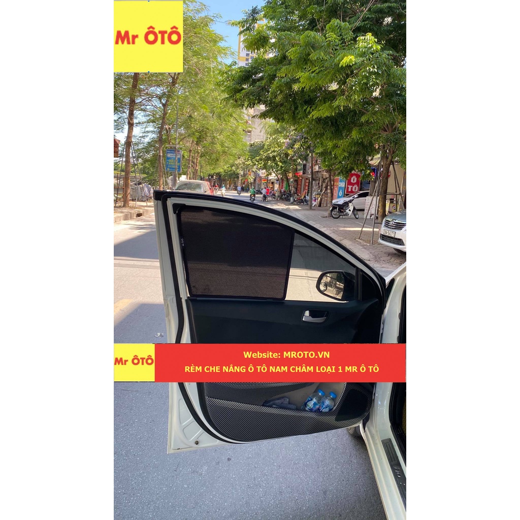 Rèm Che Nắng  Xe Hyundai i10 Sedan 2012-2020 chống UV Hàng Loại 1 MR.ÔTÔ -Bảo Hành 2 Năm