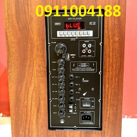 Loa Kéo Temeisheng TMS 155 Hàng Chính Hãng  Loa Bass 40 Karaoke Công Suất Lớn, Tặng 2 Micro Hút Âm + Bảo Hành 12 Tháng