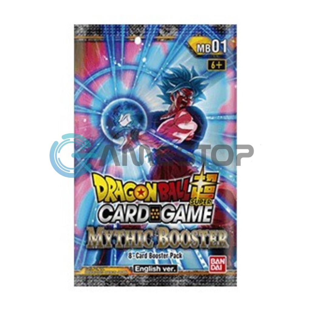 Thẻ bài Dragon Ball Super TCG Mythic Booster Booster Box MB 01 phiên bản tiếng Anh CHÍNH HÃNG MỸ DBTCGUSMB01