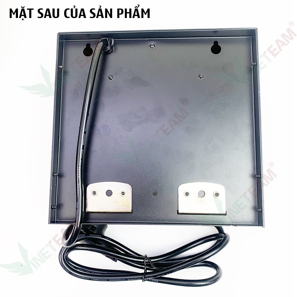 Máy tiệt trùng micrô bằng tia cực tím UVC treo tường kiêm giá đỡ micro karaoke -dc4695