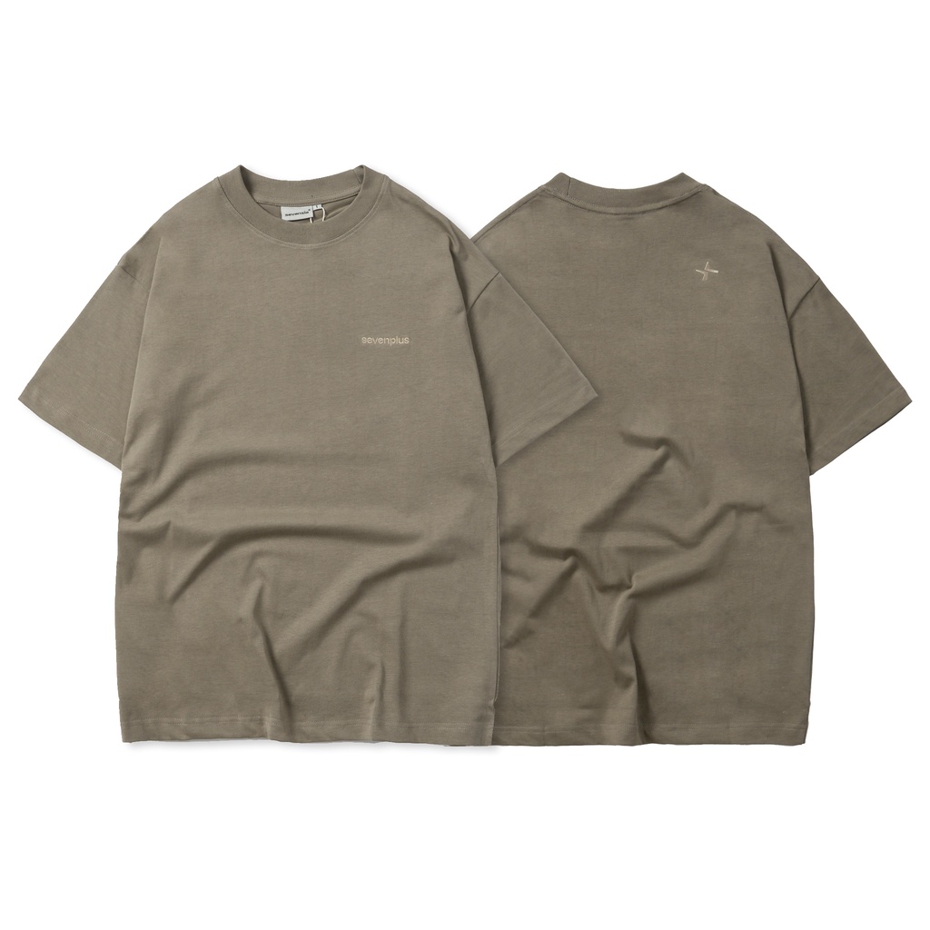 Áo thun basic SEVENPLUS logo thêu / SP-T03