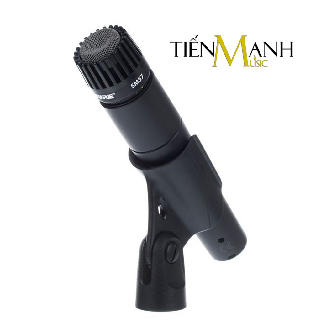 [Chính Hãng] Mic Shure SM57-LC Micro Thu Âm Nhạc Cụ Biểu Diễn Chuyên Nghiệp SM57LC Microphone SM57