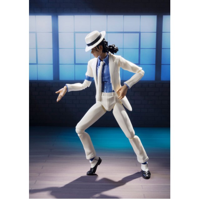 Mô hình Figure Michael Jackson vũ điệu mặt trăng có khớp thay áo