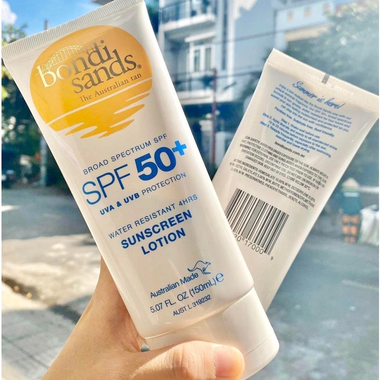 Kem chống nắng Bondi Sands SPF 50+ 150ml Úc