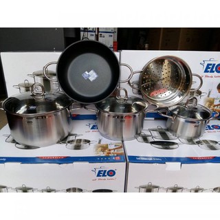 BỘ NỒI ELO NEW SMARAGD SET 5 món