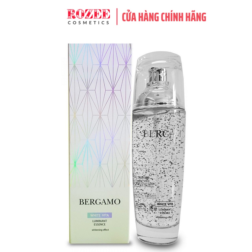 Tinh chất dưỡng trắng bergamo white vita luminant essence bergamo 110ml