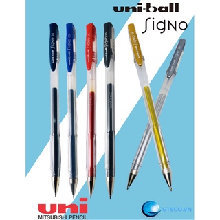Bút bi gel uni-ball signo um -100 ngòi 0.5mm
