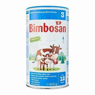 Sữa hộp hữu cơ Bimbosan bio 12 400g
