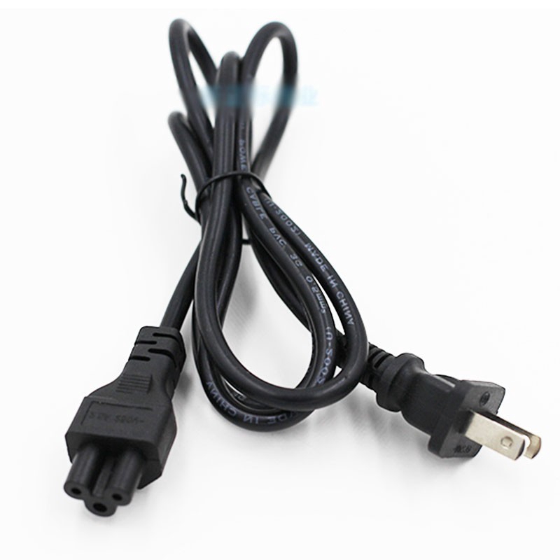 Dây Cáp Nguồn 3 Chấu ac Cho Máy Tính laptop 2pin iec-c7 Ec-c5 ac