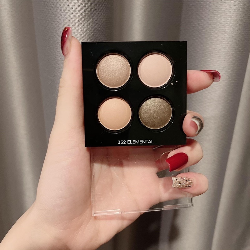 [Tester Fullsize] - Phấn mắt Chanel Les 4 Ombres nắp trắng 4 màu