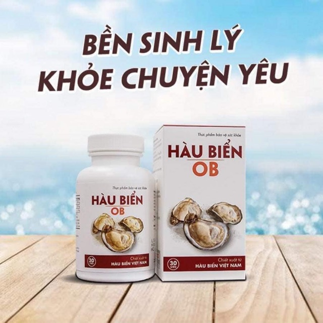 Hộp Hàu biển Ob chính hãng 100%