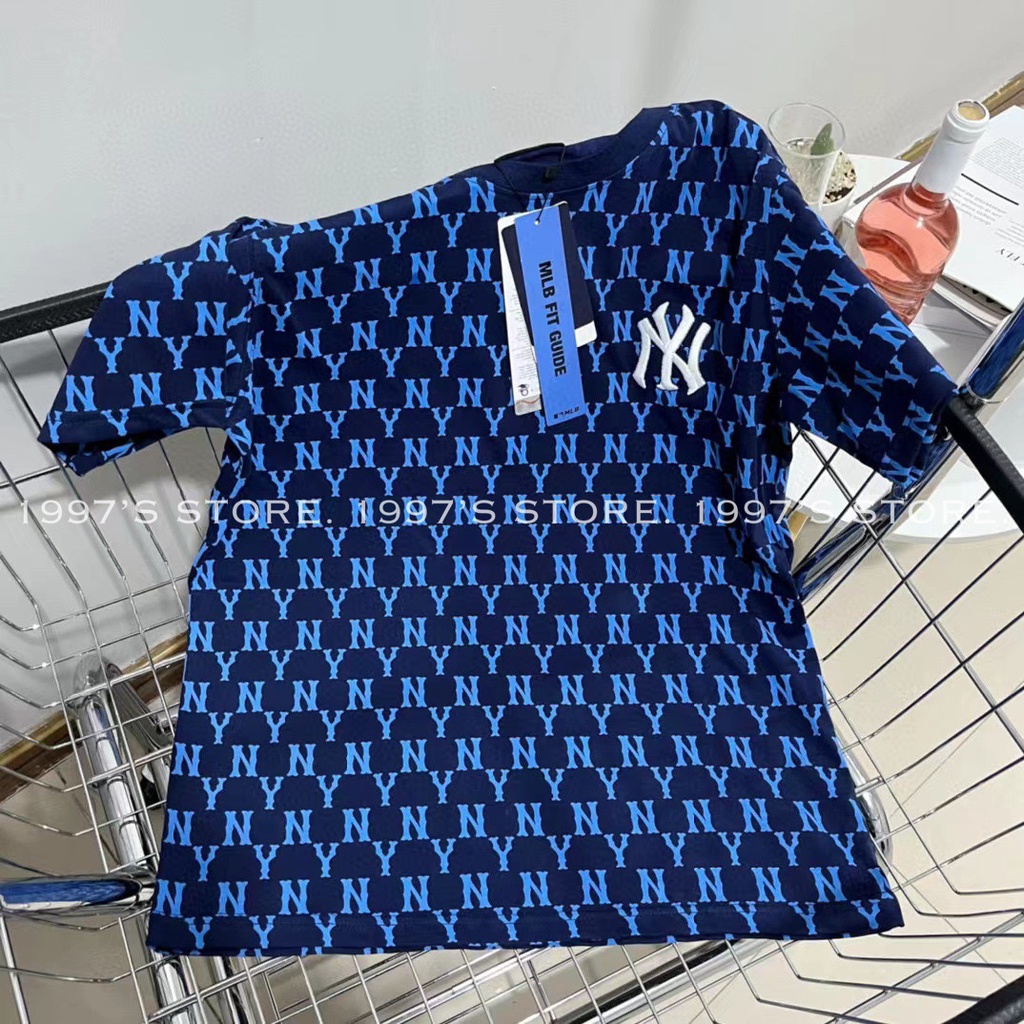 Áo thun tay lỡ form rộng nam nữ tay ngắn chữ Ny mbl xuất dư cao cấp | BigBuy360 - bigbuy360.vn