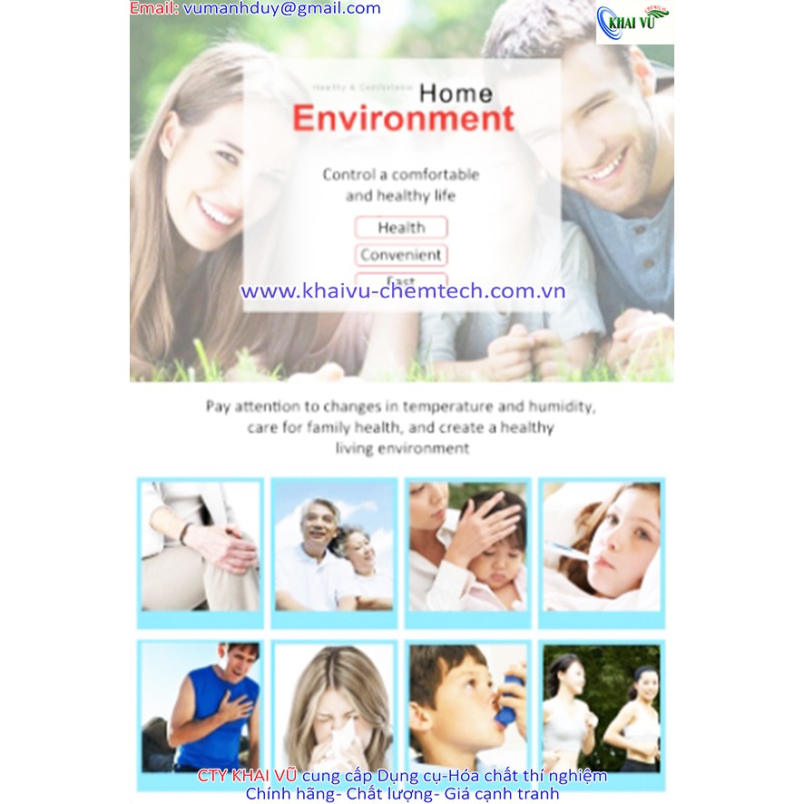 [CAO CẤP - HÃNG SMART SENSOR] Nhiệt kế đo độ ẩm và nhiệt độ Smart Sensor AR867