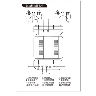 Máy Chơi Game Cầm Tay Cổ Điển Mini