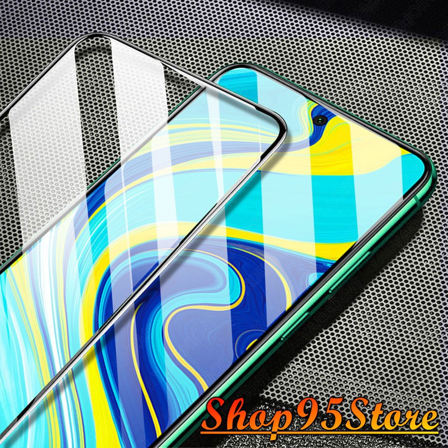 [New] Cường Lực 6D Full Màn, Full Keo Thế Hệ Mới Xiaomi Note 9s