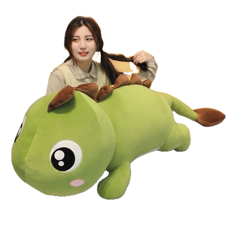 Gấu Bông Khủng Long đuôi tim size 60cm, 1m2, 1m5, 1m7 Thú nhồi bông cao cấp - SANBEO.VN