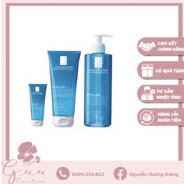 Sữa rửa mặt La Roche Posay 400ml - Guu