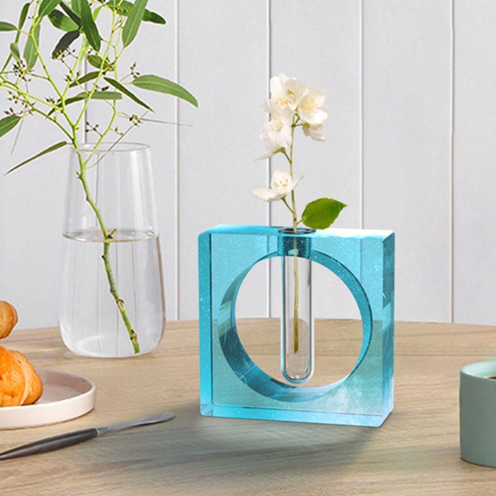 Khuôn Silicone Hình Trụ Dùng Làm Trang Sức DIY