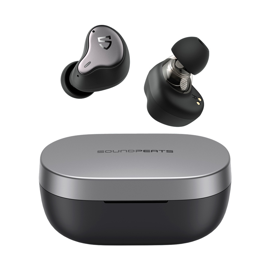 【Giao Hỏa Tốc】Tai Nghe SoundPEATS H1 Hyrid Driver Dynamic, Bluetooth 5.2, Chip Qualcomm 3040 - Chính Hãng BH 12 Tháng