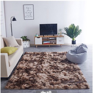 Thảm lông loang m6 x 2m