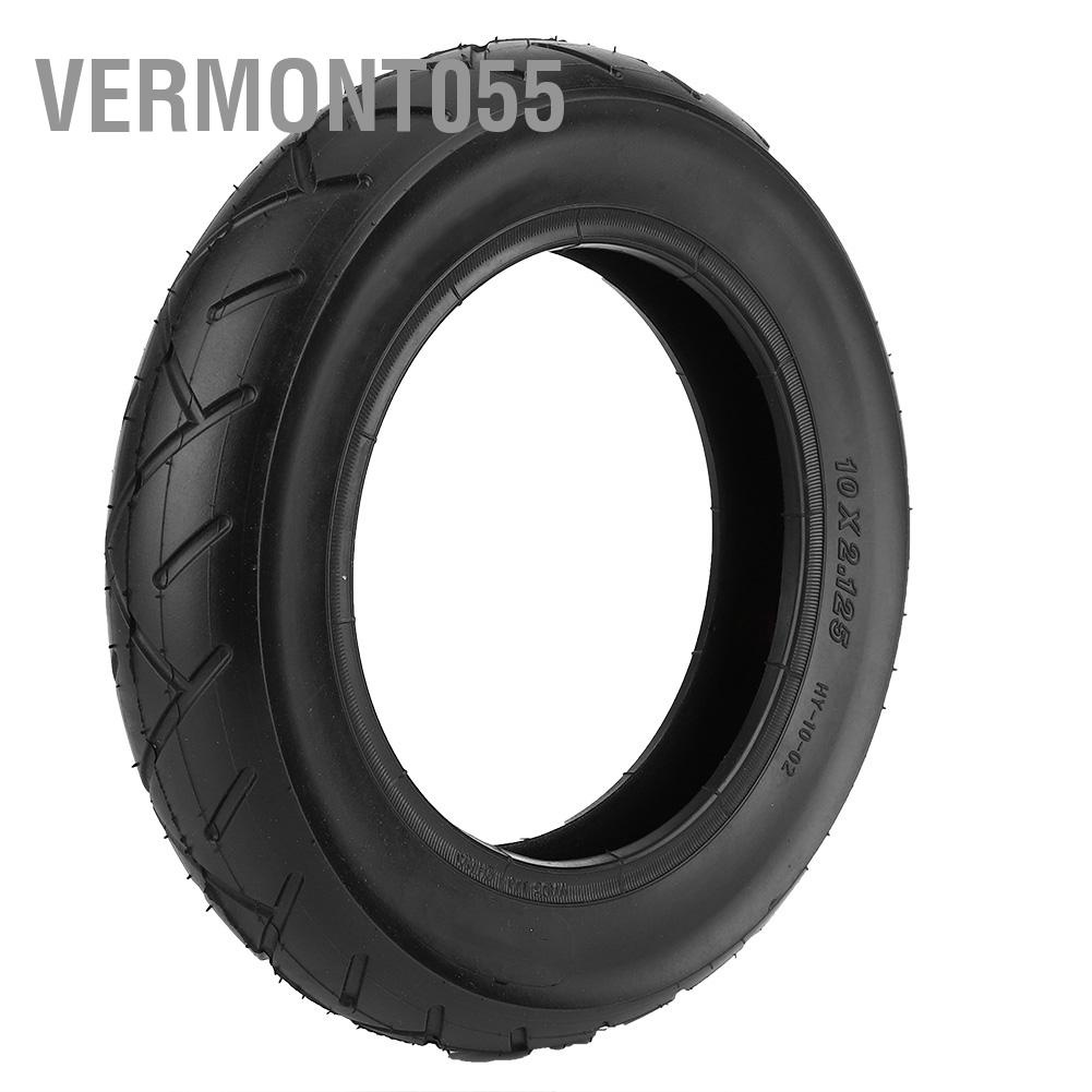 Có thể bán buôn Lốp Xe Bơm Hơi 10 * 2.125 Cho Xe Điện 10inch Hàng giao ngay