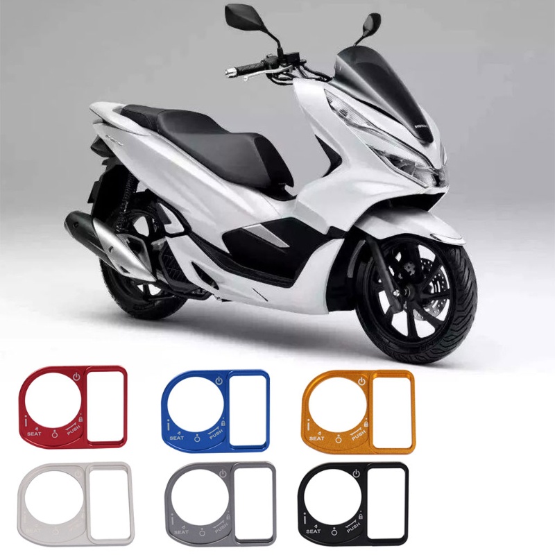 Ốp Bảo Vệ Công Tắc Động Cơ Ngoài Cho Xe Máy PCX150