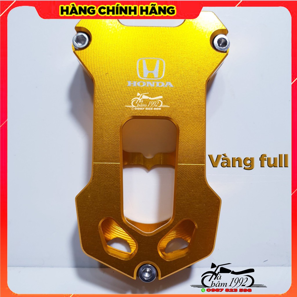 Ốp Chìa Khóa CNC Smartkey Honda LEAD, AB, VISION, (VARIO 2 nút)