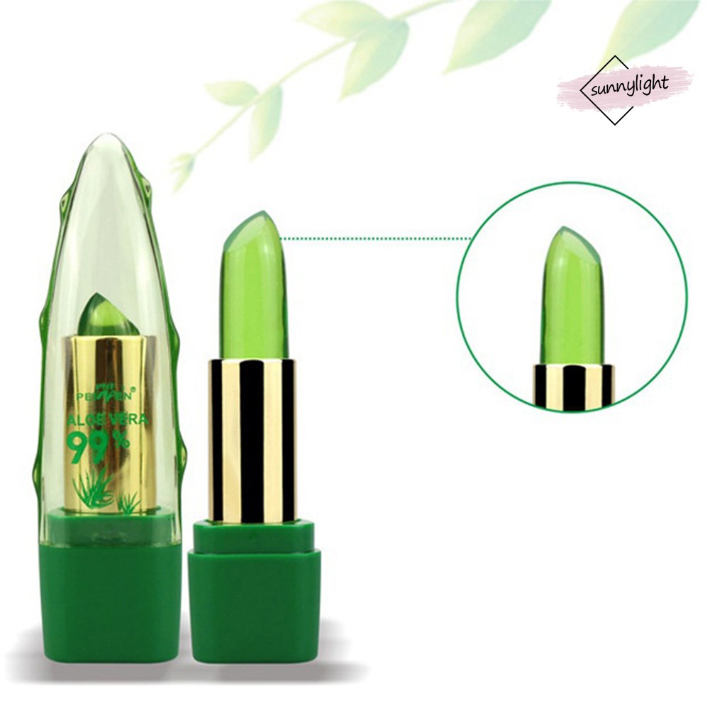 (Hàng Mới Về) Son Môi Lô Hội Dưỡng Ẩm Lâu Trôi Đổi Màu Độc Đáo | BigBuy360 - bigbuy360.vn