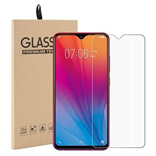 Kính cường lực Realme 3/3 Pro trong suốt, chống trầy xước, tặng kèm giấy lau màn hình