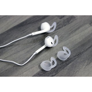 Nút cao su bọc Tai Nghe iPhone Earpods có sừng móc tai thể thao