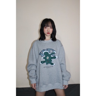 KAPFM SWEATER (Áo tay dài màu xám)