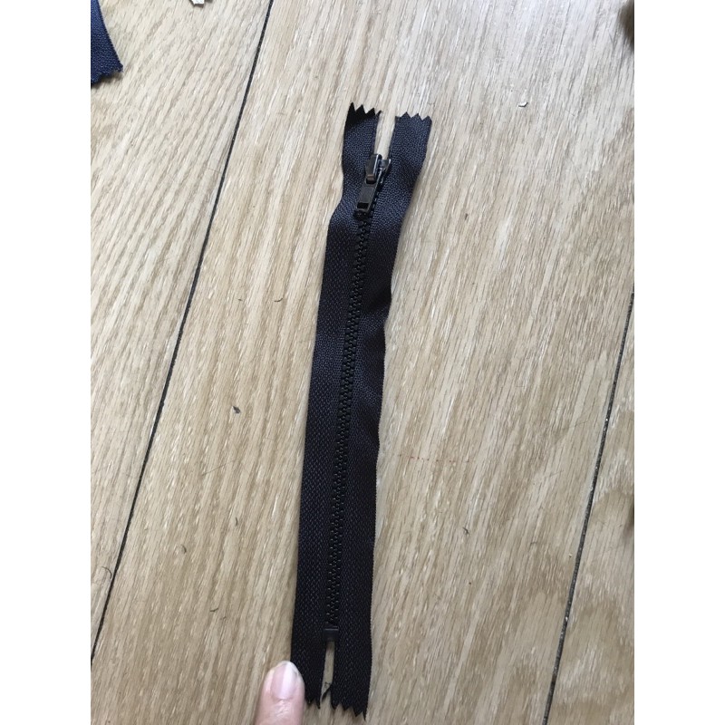 Dây kéo nhựa dài 16cm, combo 4 cái