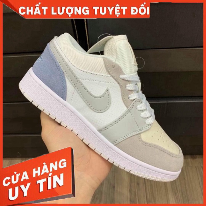 Giày JORDAN 1 PARIS , giày thể thao jodan màu xám xanh nam nữ 2021 - Hàng nhập khẩu