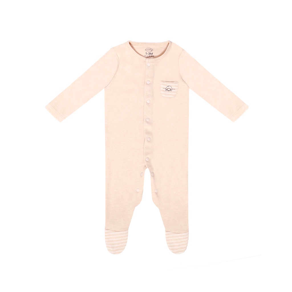 Bộ Bodysuit liền tất Mody cao cấp cho bé bamboo + cotton