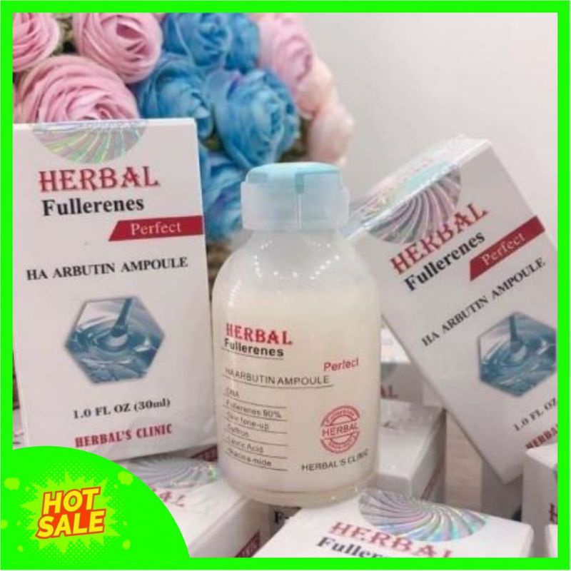 (Chính Hãng) Tinh Chất Collagen Tươi Herbal Căng Bóng, Trẻ Hóa Da, Chống Lão Hóa