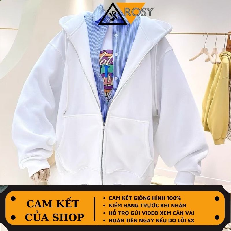 Áo hoodie tay phồng form rộng chất nỉ ngoại cao cấp oversize | BigBuy360 - bigbuy360.vn