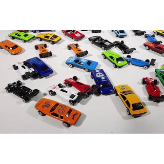 BỘ 50 Ô TÔ ĐỒ CHƠI [SPORT CAR] NHẬP KHẨU