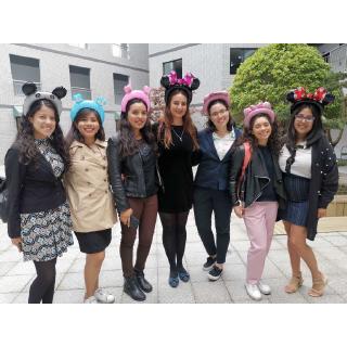 Băng Đô Cài Tóc Hình Chuột Mickey