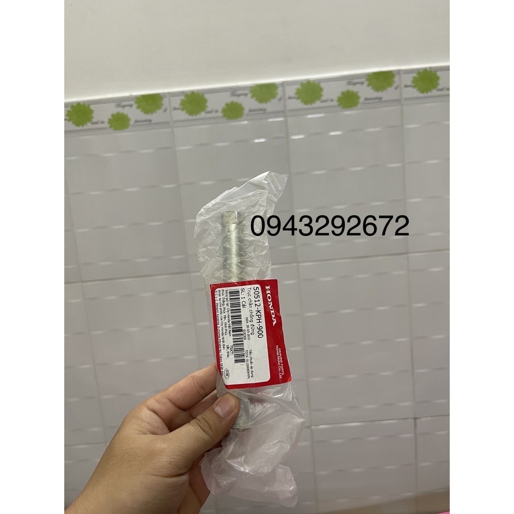 Trục Chân Chống Chính  Rs 100, Future Neo, X Honda