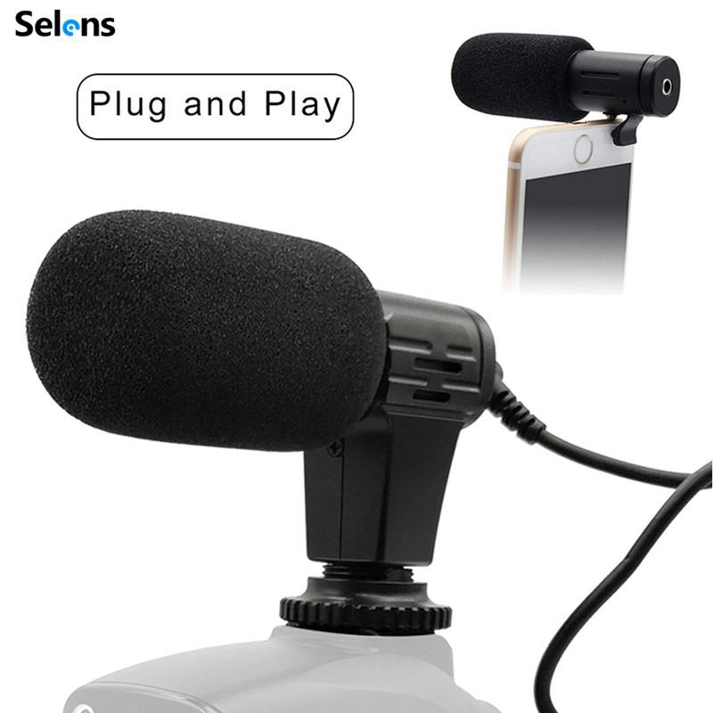 Micro Selens MIC-06 Đầu Xốp Giắc 3.5mm Nhỏ Gọn Chất Lượng Cao Dành Cho Iphone
