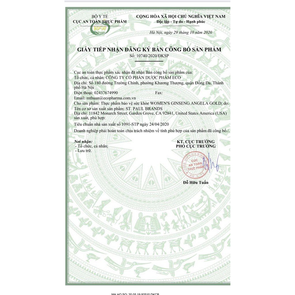 (Chính hãng có tem tích điểm) Sâm Angela gold | BigBuy360 - bigbuy360.vn