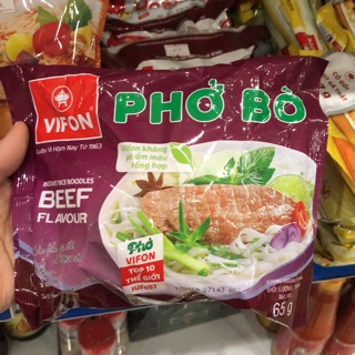 PHỞ BÒ VIFON 65g